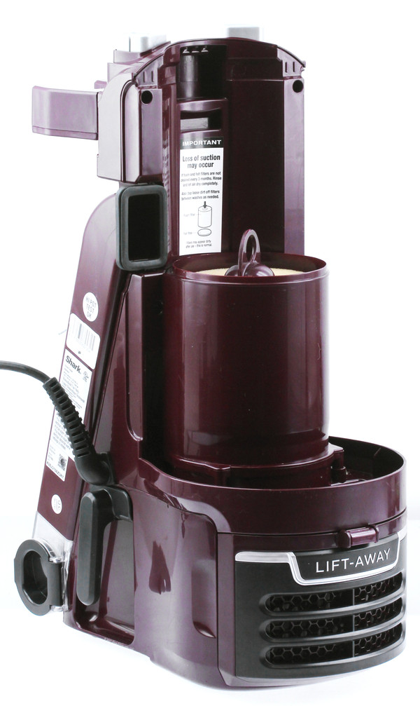 Shark Motor and Chassis Navigator ZU780 Vacuums w/Power Cord, Filters