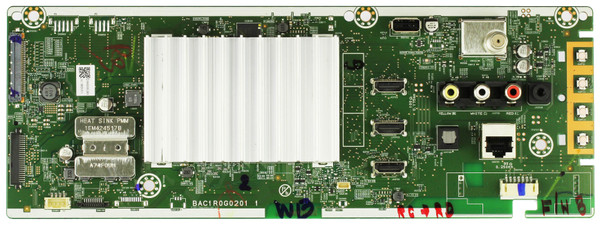 Philips AC1RDMMAR001 Main Board for 55PFL5604/F7 A (ME3 Serial)