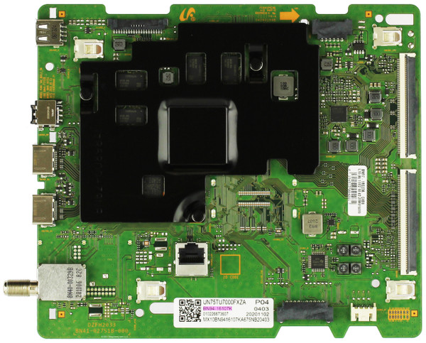 Samsung BN94-16107K Main Board for UN75TU7000FXZA (Version FA01)