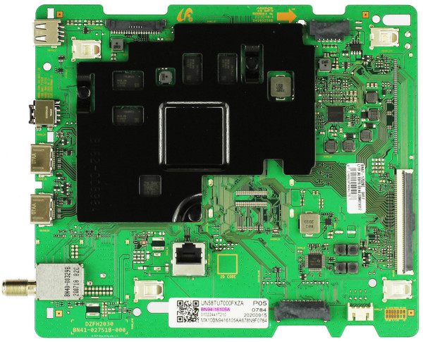 Samsung BN94-16105A Main Board for UN58TU7000FXZA (Version YA01)