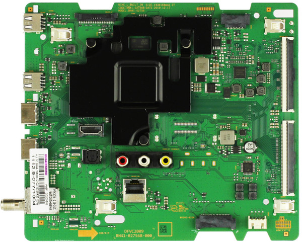 Samsung BN94-15808D Main Board for UN75TU8000FXZA (FB02)