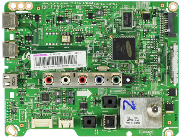 Samsung BN94-05874V Main Board for UN50EH6050FXZA (Version CH01)