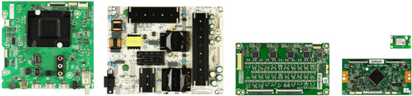 Hisense 55R8F5 Complete LED TV Repair Parts Kit VERSION 1 (SEE NOTE)
