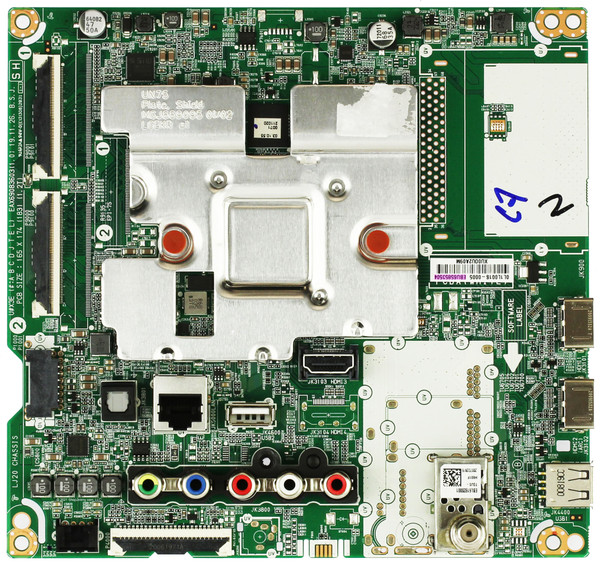 LG EBU65853504 Main Board for 43UN7300AUD.BUSWLJM