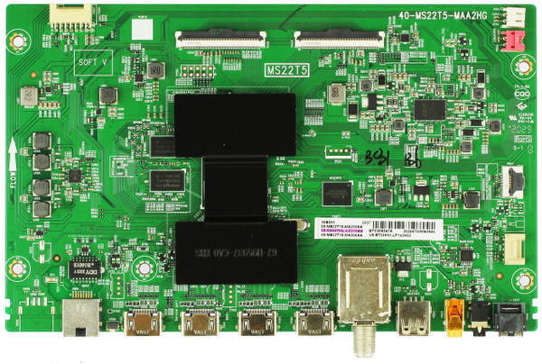 TCL 08-CH50TML-LC210AA 08-MS22T18-MA200AA 08-MS22T23-MA200AA Main Board 50S433 50S431 50S435