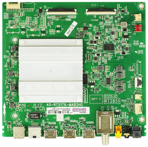 TCL 08-CS65TML-LC273AA Main Board 65S433