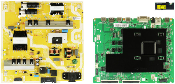 Samsung LH55QMREBGCXZA ( Version FA01) Complete TV Repair Parts Kit