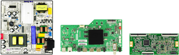 Quasar Q50UST1 Complete LED TV Repair Parts Kit VERSION 1