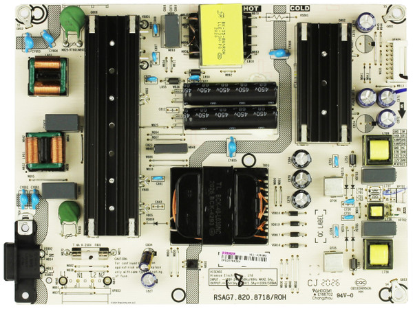 Hisense 278428 Power Supply / LED Driver Board