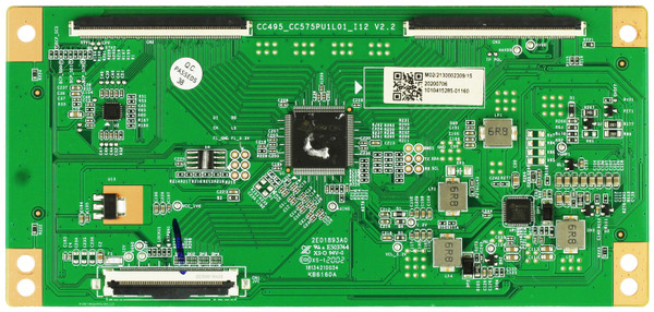 Onn 513CC495M02 CC495_CC575PU1L01-I12 T-Con Board