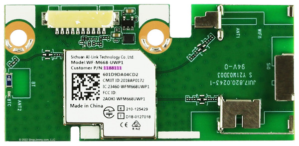 Sharp/Hisense 1188111 240813 Wireless/Wifi LAN Module