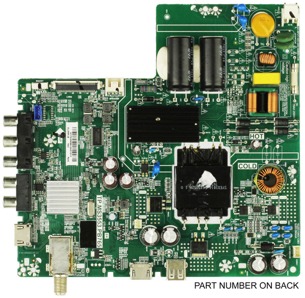 LG 3200310383 Main Board/Power Supply Board for 43LJ500M-UB