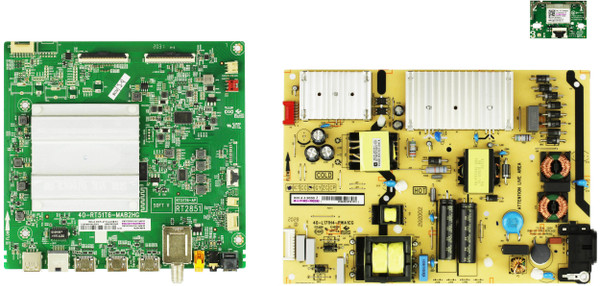 TCL 65S433 Complete TV Repair Parts Kit Version 2 (SEE NOTE)