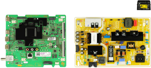 Samsung UN55TU8000FXZA (Version WA03 ONLY) Complete LED TV Repair Parts Kit