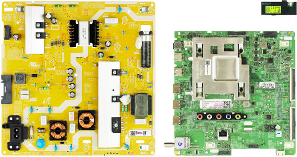 Samsung UN55RU7300FXZA (Version FA02) Complete LED TV Repair Parts Kit - V6