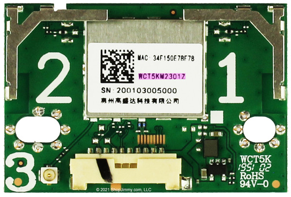 Konka WCT5KM2301Z Wi-Fi Wireless Internet Board