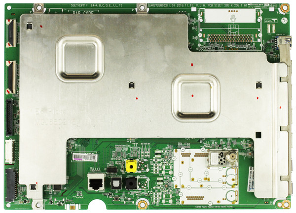 LG EBT64532802 Main Board for OLED55E7P-U.BUSYLJR