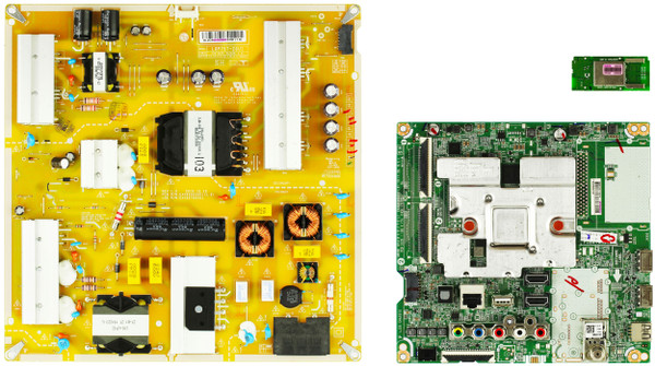 LG 75UN7370PUE.BUSFLKR BUSVLKR Complete LED TV Repair Parts Kit