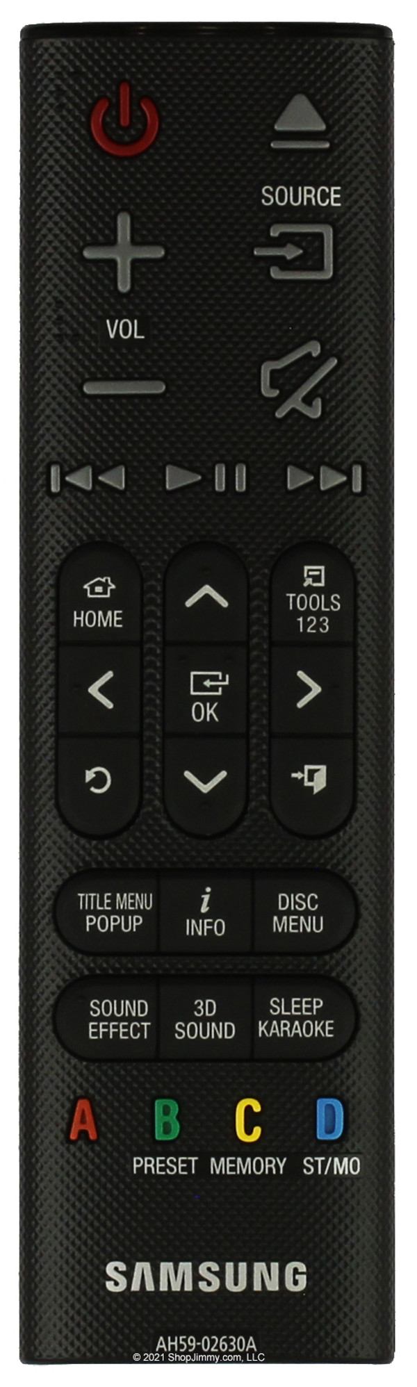 Samsung AH59-02630A Remote Control - New