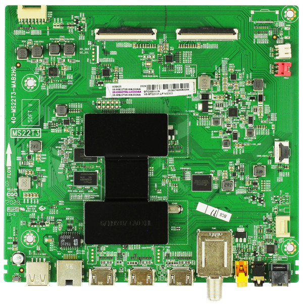 TCL 08-CM43TML-LC203AA Main Board for 43S425 Version 1 SEE NOTE