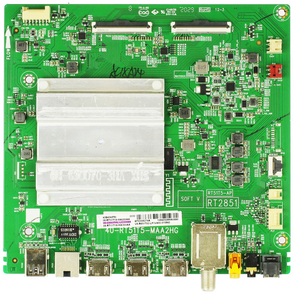 TCL 08-CM43TML-LC208AA 08-RT51T18-MA200AA Main Board 43S434 50S434