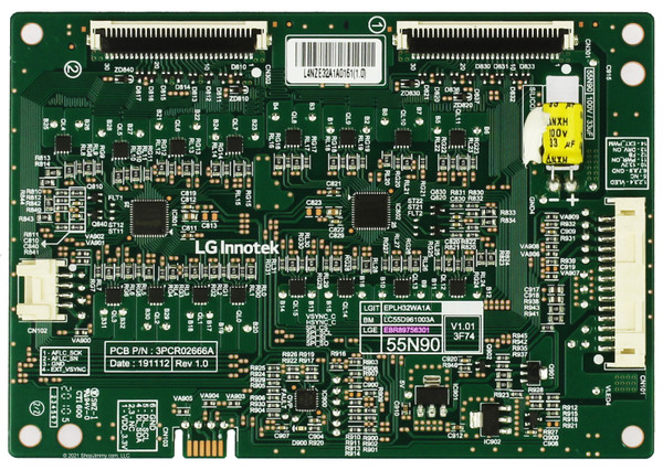 LG EBR89756301 LED Driver