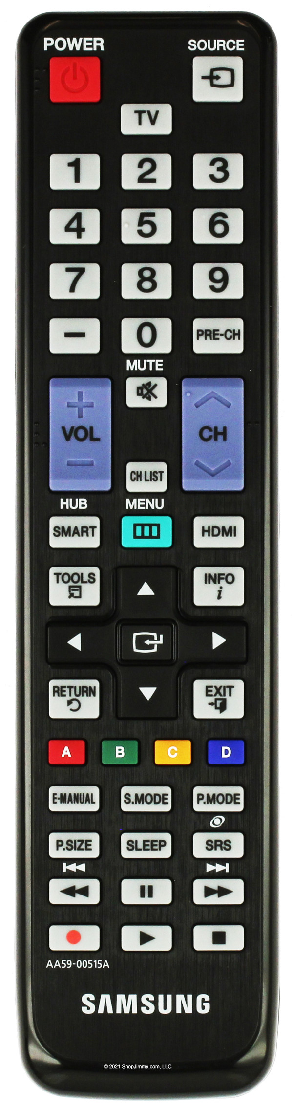 Samsung AA59-00515A Remote Control -- BRAND NEW OEM