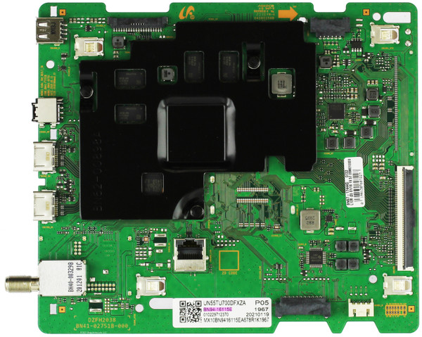 Samsung BN94-16115E Main Board for UN55TU700DFXZA (Version XA10)
