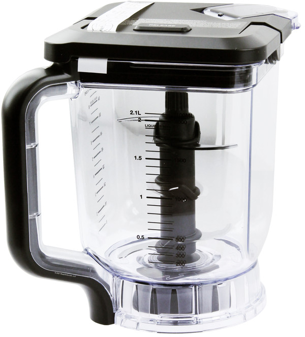 Ninja 72 oz. Square Blender Jar/Pitcher w/Lid AND Blade BL490 BL491 BL492 BL493