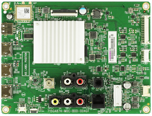 Vizio 756TXKCB02K055 Main Board for V585-H11 (LTMDZILW)