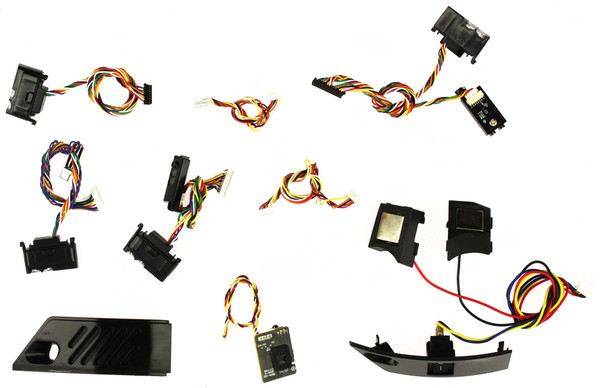 Shark Replacement RV700N RV720N RV750N Cables and Cliff and Side Sensors ION Robot Vacuum