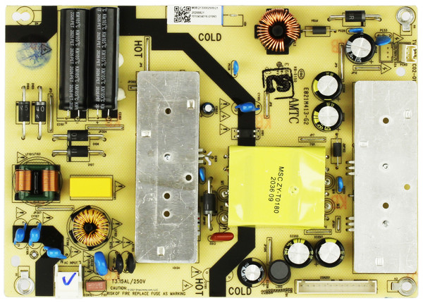 Element 514C3903M08 Power Supply Board for E4AA43R