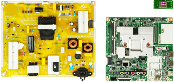 LG 65UN7300PUF.BUSGLKR Complete LED TV Repair Parts Kit