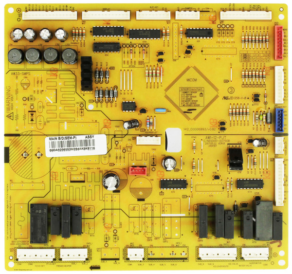 Samsung Refrigerator DA92-00593M Main Board