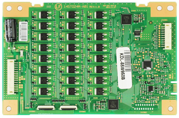 Sony 1-895-527-11 14ST024M-A01 LED Driver for KDL-65W950B