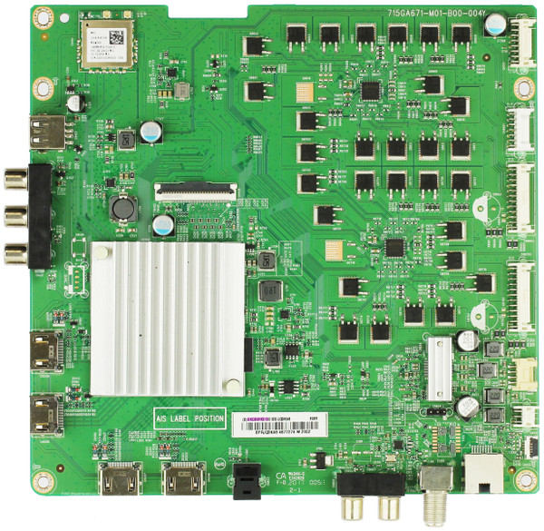 Vizio 756TXKCB02K013 Main Board for M55Q7-H1 (LTCWZXKW)