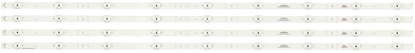 Onn CRH-ZG50G5S3030090495R LED Backlight Strips (4) 100005396 NEW