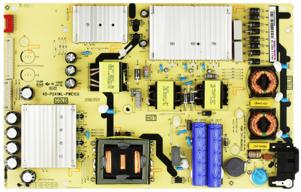 TCL 08-P241W0L-PW200AE Power Supply Board/LED Driver