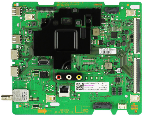 Samsung BN94-16428U Main Board for UN55TU8300FXZA (Version CA02)