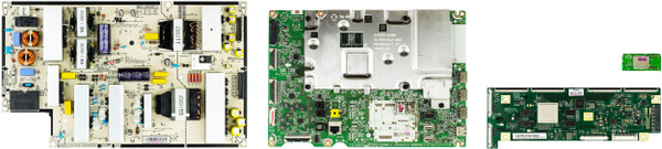 LG OLED55B9PUA.DUSQLJR Complete OLED TV Parts Repair Kit