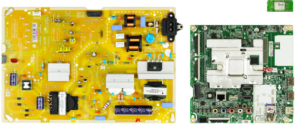 LG 65SM8100AUA.BUSYLOR Complete LED TV Repair Parts Kit