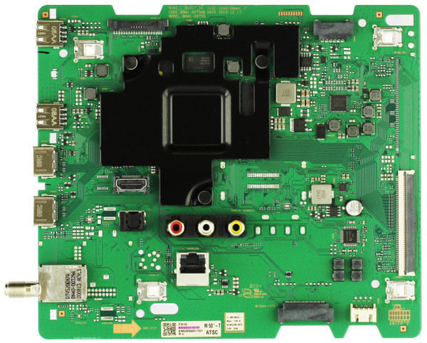 Samsung BN96-52107D Main Board for UN50TU8000FXZA (Version YB12)