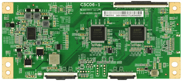 TCL 4T-TCN550-CS47 / ST5461D10-5 / 34291100800 T-Con Board