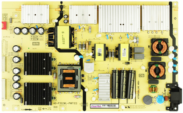 TCL 08-P302W0L-PW230AA Power Supply Board/LED Driver