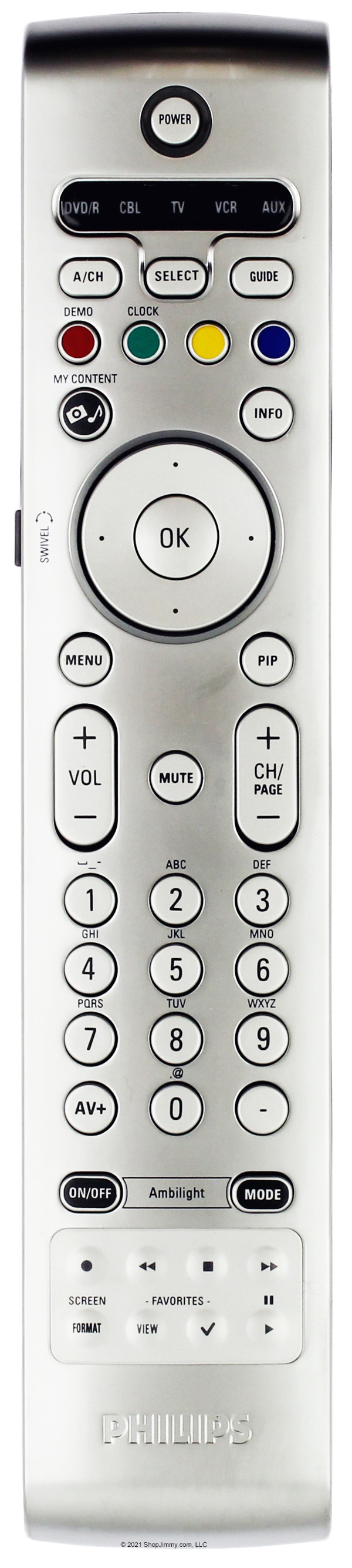 Philips 242254900635 RC4318 Remote Control - Open Bag