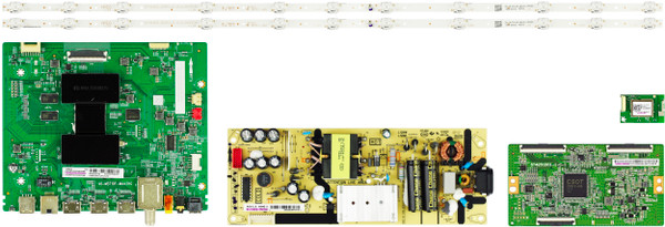 TCL 43S423 43S421 Complete TV Repair Parts Kit w/LED Strips Ver. 3 (SEE NOTE)