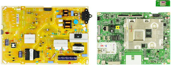 LG 65SM8600AUA.AUSYLJR Complete LED TV Repair Parts Kit