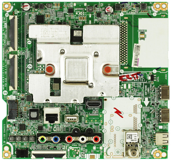 LG EBT66433302 Main Board for 65UN7300PUF.BUSWLKR