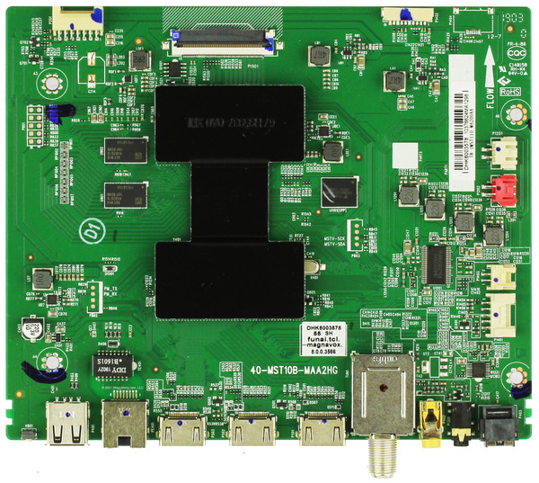 Magnavox UPBMATTCL003 T8-1MST110-MA200AA Main Board for 55MV379R/F7 (ME1 Serial)