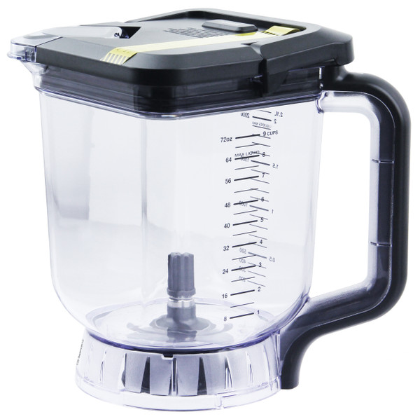 Ninja 72 oz. Square Blender Jar/Pitcher w/Lid BL490 BL491 BL492 BL493